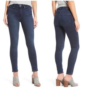 Paige Hoxton Ankle High Rise Skinny Jean Duvall Size 29